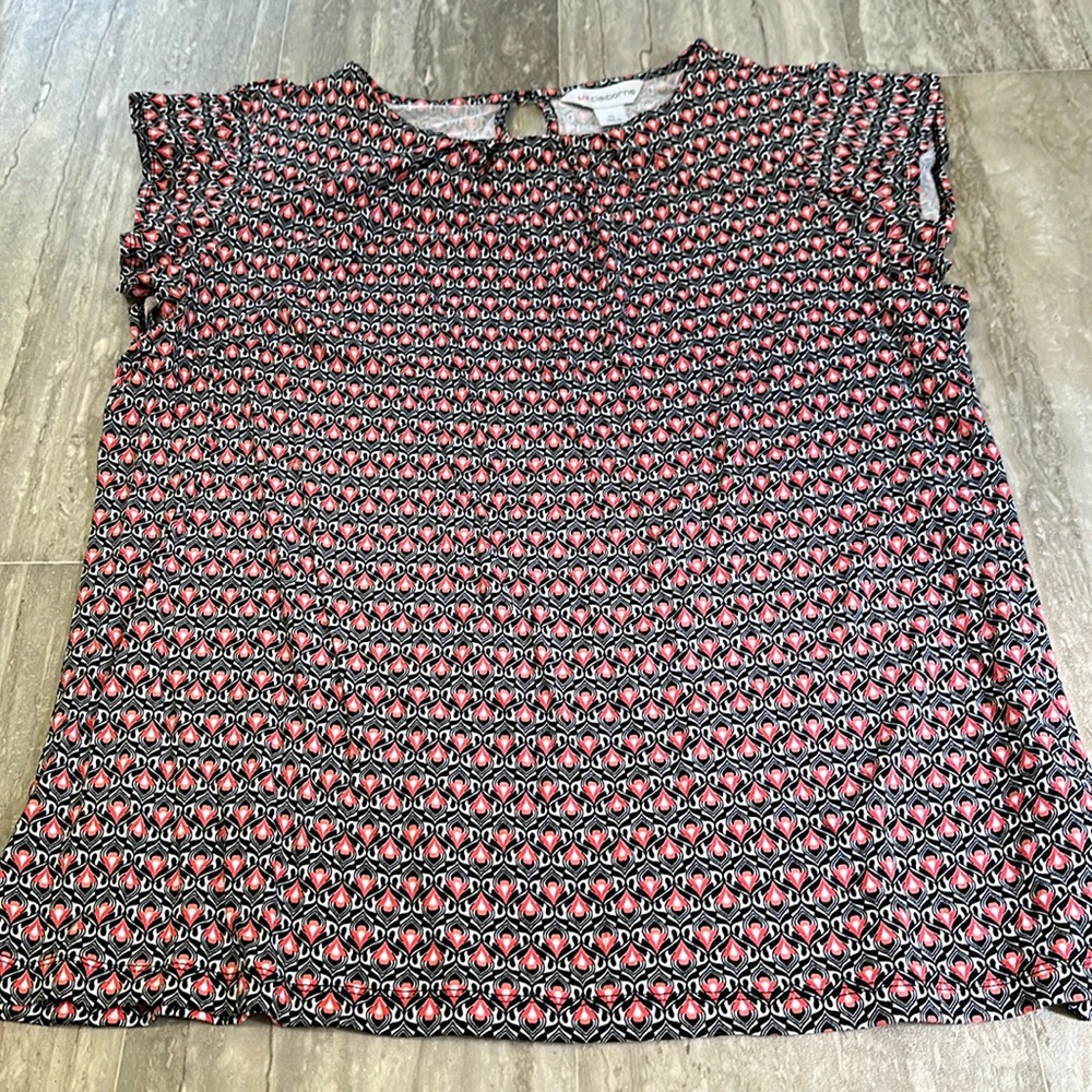Liz Claiborne XL Top